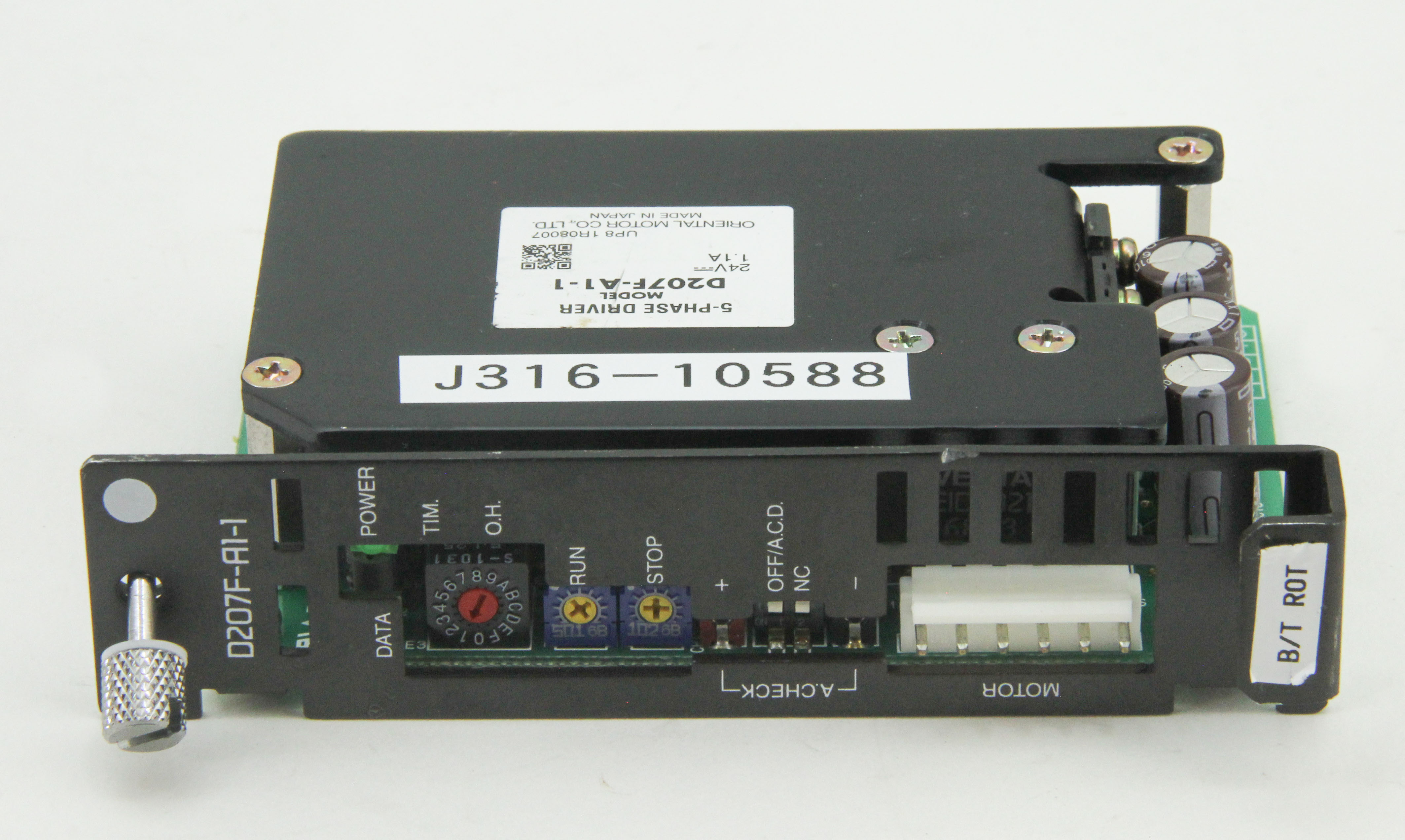 10588 ORIENTAL MOTOR 5-PHASE DRIVER CARD D207F-A1-1 - J316Gallery